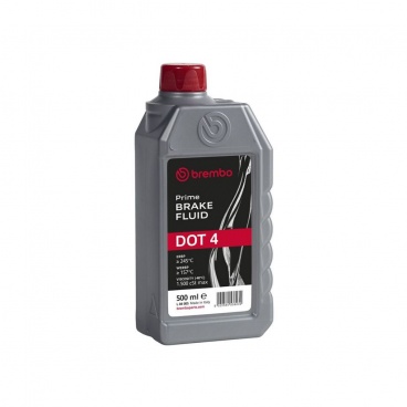 Brzdová kvapalina DOT 4 0,5L