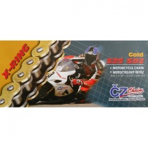 ČZ Reťaz 525 SDZ GOLD (X-Ring)