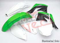 UFO plast Sada plastov Kawasaki KXF 450 2012 (orig.)