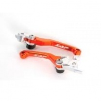 Zap Technix Páčky výklopné KTM, Husaberg, Husqvarna, Gas Gas oranžové - sada