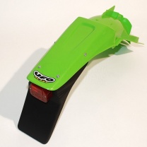 UFO Plast Blatník zadný KAWASAKI ENDURO KX 125-250 (99-02)