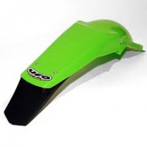 UFO Plast Blatník zadný KAWASAKI ENDURO KX 125-250 (2003-2013) s LED svetlom