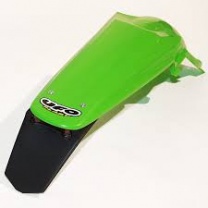 UFO Plast Blatník zadný KAWASAKI ENDURO KXF250 (04-05) s LED svetlom