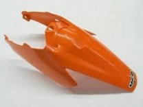 UFO Plast Blatník zadný KTM s tabulkami 85 04-2012