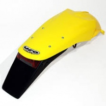 UFO Plast Blatník zadný SUZUKI DRZ 400E (2000-2013) ENDURO so svetlom 12V 21/5W