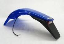 UFO Plast Blatník zadný YAMAHA ENDURO+SVETLO  WRF 250-450 (03-06)