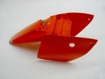 UFO Plast Blatník zadný KTM s tabulkami 65 (2002-2013)