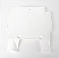 UFO Plast Tabuľka predná KAWASAKI KX 125-250-500 (89-95)