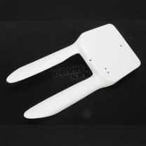 UFO Plast Tabuľka predná SUZUKI RM 80 (86-99)