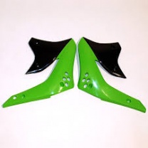 UFO Plast Kryty chladica KAWASAKI KXF 450/2007