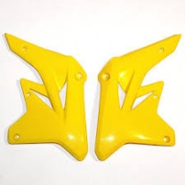 UFO Plast Kryty chladiča SUZUKI  RMZ 250(07-09)