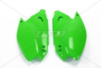 UFO Plast Tabulky zadne KAWASAKI  KX 125-250 (2003-2013)