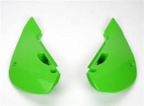 UFO Plast Tabulky zadne KAWASAKI KX 65 (2001-2013) a KLX 110 (2001-2009)
