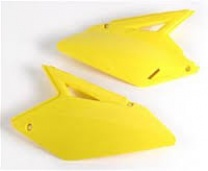 UFO Plast Tabulky zadne SUZUKI RMZ 250 (07-09)