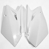 UFO Plast Tabulky zadne SUZUKI RMZ 450/2007