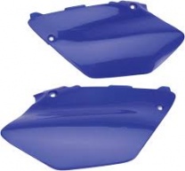 UFO Plast Tabulky zadne YAMAHA YZ 125-250 (02-05 pre cely svet a 2002-2013 pre USA)