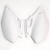 UFO Plast Tabulky zadne YAMAHA YZF 250-450 (03-05)