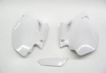 UFO Plast Tabulky zadne SUZUKI WRF 250-450 (03-06)