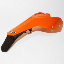 UFO plast Zadný blatník so svetlom KTM EXC/EXC-F 2008-2011
