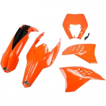 UFO plast Sada plastov KTM EXC/EXC-F 2008-2011 rôzne farby