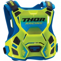  Chránič hrude detský THOR Roost Deflector fluo zelený 