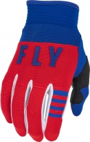  Rukavice detské FLY F-16 červeno/modré