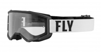  Okuliare FLY - FOCUS čierno/biele
