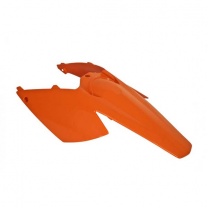 Zadný blatník s tabuľkami KTM EXC/EXC-F 2004-2007, SX/SX-F 2003-2006