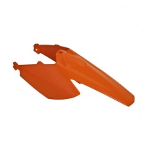 R-TECH Zadný blatník s tabuľkami RTECH KTM 85 SX 2003-2012