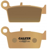 Galfer Zadné brzdové platničky (pár)