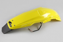 UFO Plast Blatník zadný SUZUKI ENDURO RMZ 250 (07-09) s LED svetlom