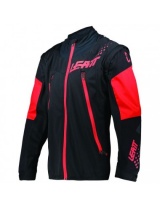  Leatt bunda Jacket Moto 4.5 Lite, čierno červená