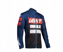  Leatt bunda Jacket Moto 4.5 X-Flow, modrá
