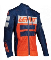  Leatt bunda Jacket Moto 4.5 X-Flow, oranžová