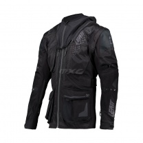  Leatt bunda Jacket Moto 5.5 Enduro, čierna
