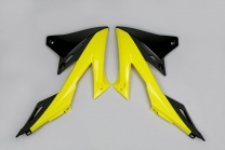 UFO Plast Kryty chladiča Suzuki RMZ 250 19-22/RMZ 450 18-22