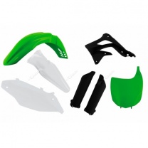 R-TECH Sada plastov Kawasaki KXF450 2012 Villopoto replika