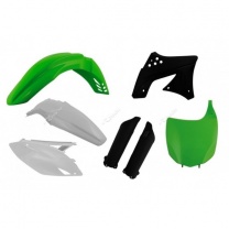 R-TECH Sada plastov Kawasaki KXF450 2009-2011 Villopoto replika