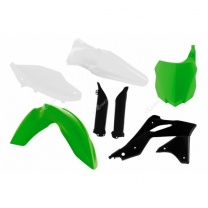 R-TECH Sada plastov Kawasaki KXF250 2013-2016 Villopoto replika