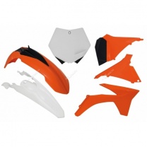 R-TECH Sada plastov KTM 125-250 SX 2012, 250-450 SX-F 2011-2012