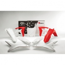 R-TECH Sada plastov Honda CRF 250R 2014-2017, CRF 450R 2013-2016