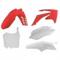 R-TECH Sada plastov Honda CRF250 2011-2013 CRF450 2011-2012