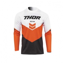 Thor Dres Thor Sector Chevron Oranžovo/Čierny