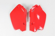 UFO Plast Tabuľky zadné HONDA CR 80 96-02
