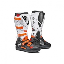 SIDI Čižmy SIDI CROSSFIRE 3 SRS bielo/čierno/oranžové