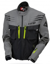  Bunda UFO ENDURO TAIGA čierno-šedá