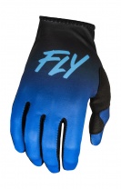  rukavice LITE, FLY RACING - USA 2023 dámske (modrá/černá)