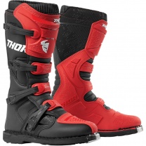 Thor Čižmy THOR BLITZ XP RED/BLACK BOOT