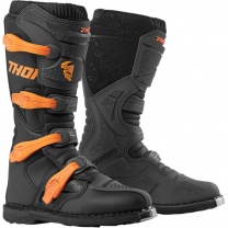 Thor Čižmy THOR BLITZ XP CHARCOAL/ORANGE BOOT