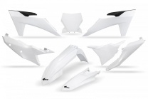 UFO plast Sada plastov KTM SX/SXF 2023 - biela